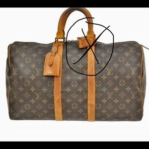 Louis Vuitton travel weekend bag